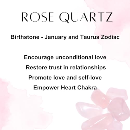 ILLUMINIA Natural AAA Grade Crystal Gemstone Beaded Bracelet | Healing Energy Charged Quartz Stone Bead | Stretch String Bracelet for Women Men Unisex