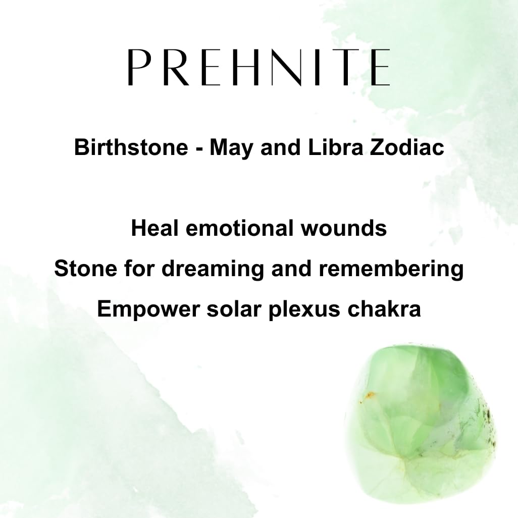 ILLUMINIA Natural AAA Grade Crystal Gemstone Beaded Bracelet | Healing Energy Charged Quartz Stone Bead | Stretch String Bracelet for Women Men Unisex