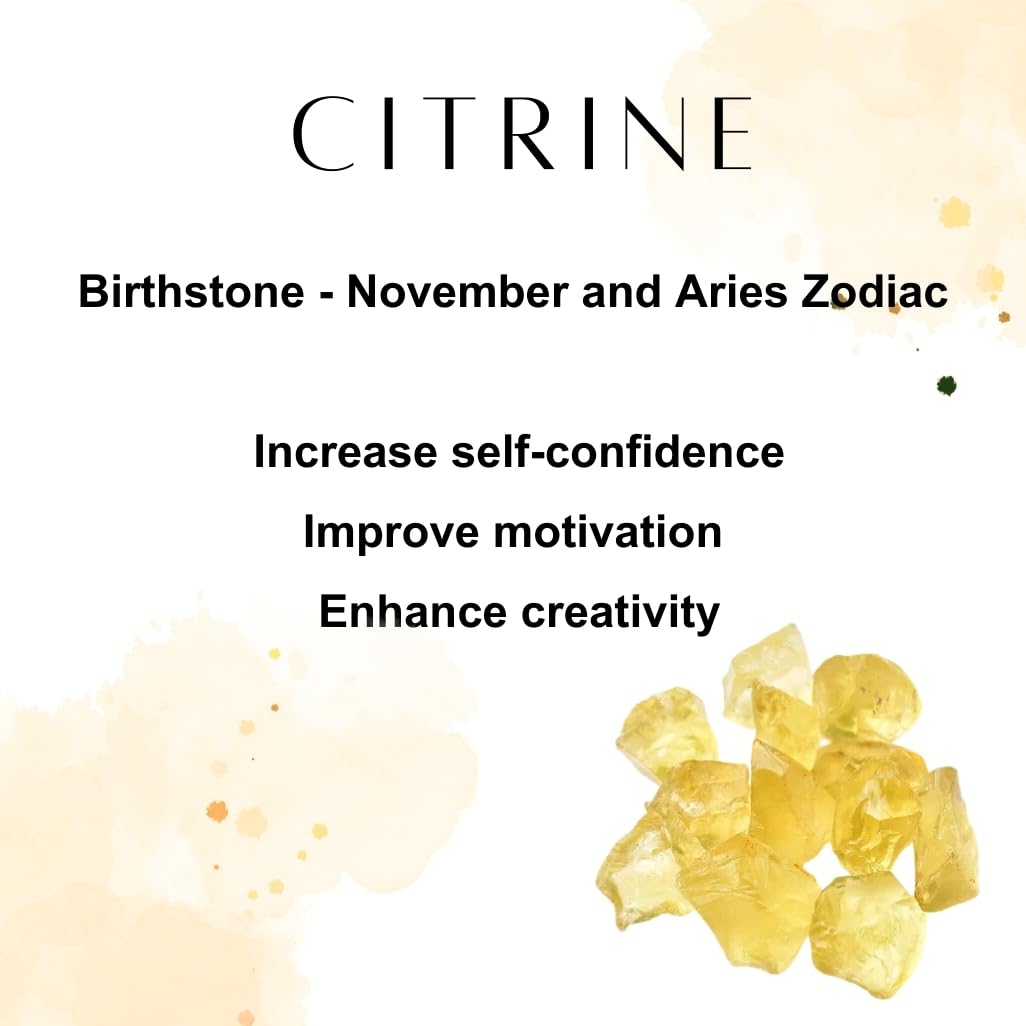 ILLUMINIA Natural AAA Grade Crystal Gemstone Beaded Bracelet | Healing Energy Charged Quartz Stone Bead | Stretch String Bracelet for Women Men Unisex