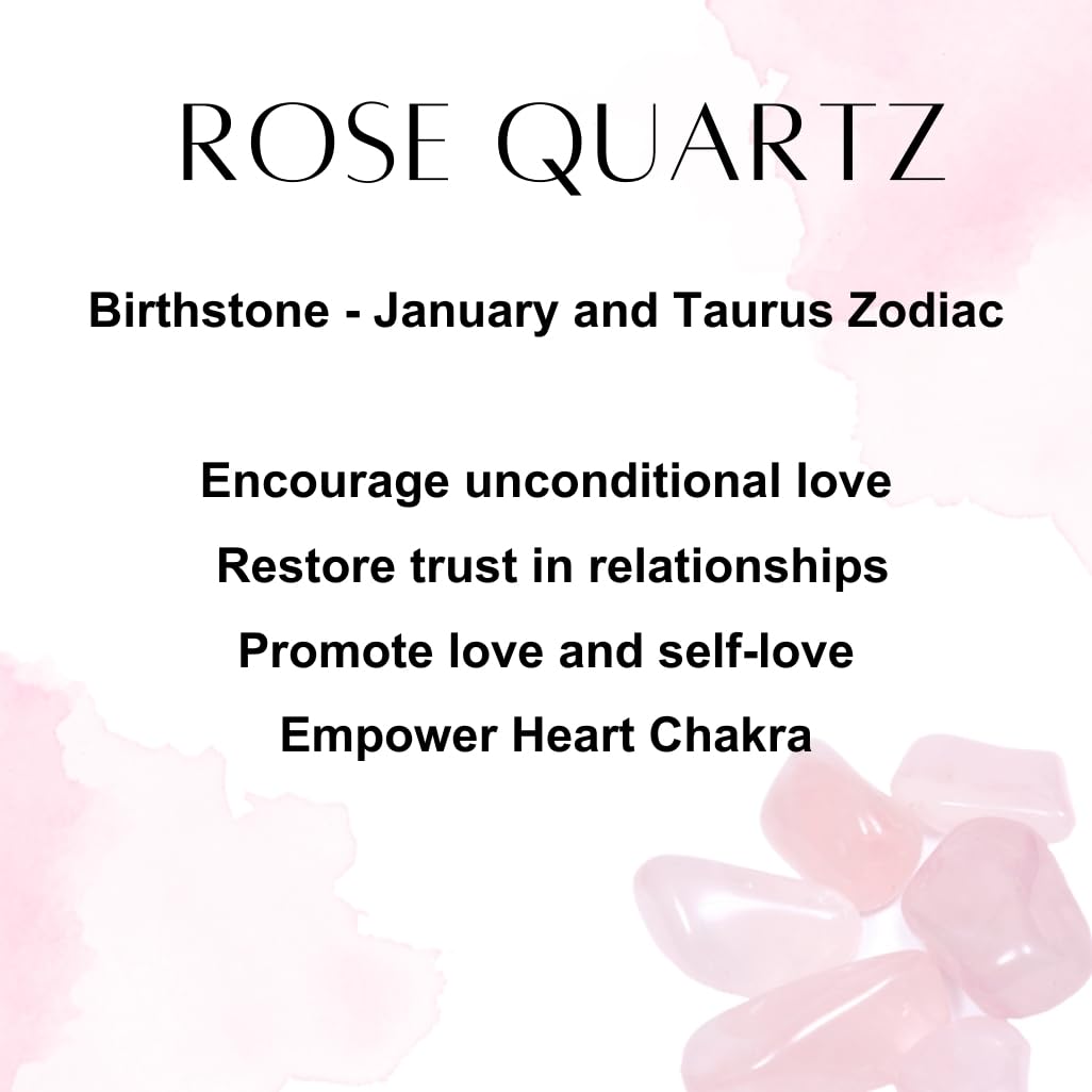 ILLUMINIA Natural AAA Grade Crystal Gemstone Beaded Bracelet | Healing Energy Charged Quartz Stone Bead | Stretch String Bracelet for Women Men Unisex