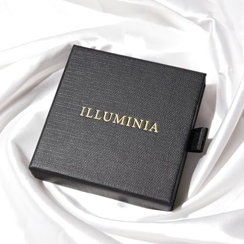 Natural AAA-Grade Crystal Gemstone Beaded Bracelet 5mm (0.2'') beads | 925 Sterling Silver Lotus Charm | Healing Energy Charged Quartz Stone Bead | Stackable Stretch String Bracelet for Women Girl