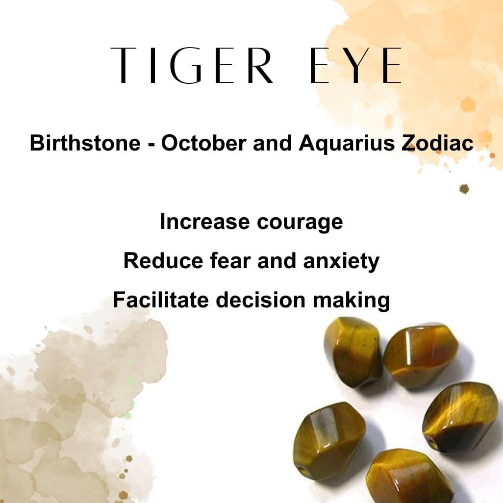 ILLUMINIA Natural AAA Grade Crystal Gemstone Beaded Bracelet | Healing Energy Charged Quartz Stone Bead | Stretch String Bracelet for Women Men Unisex