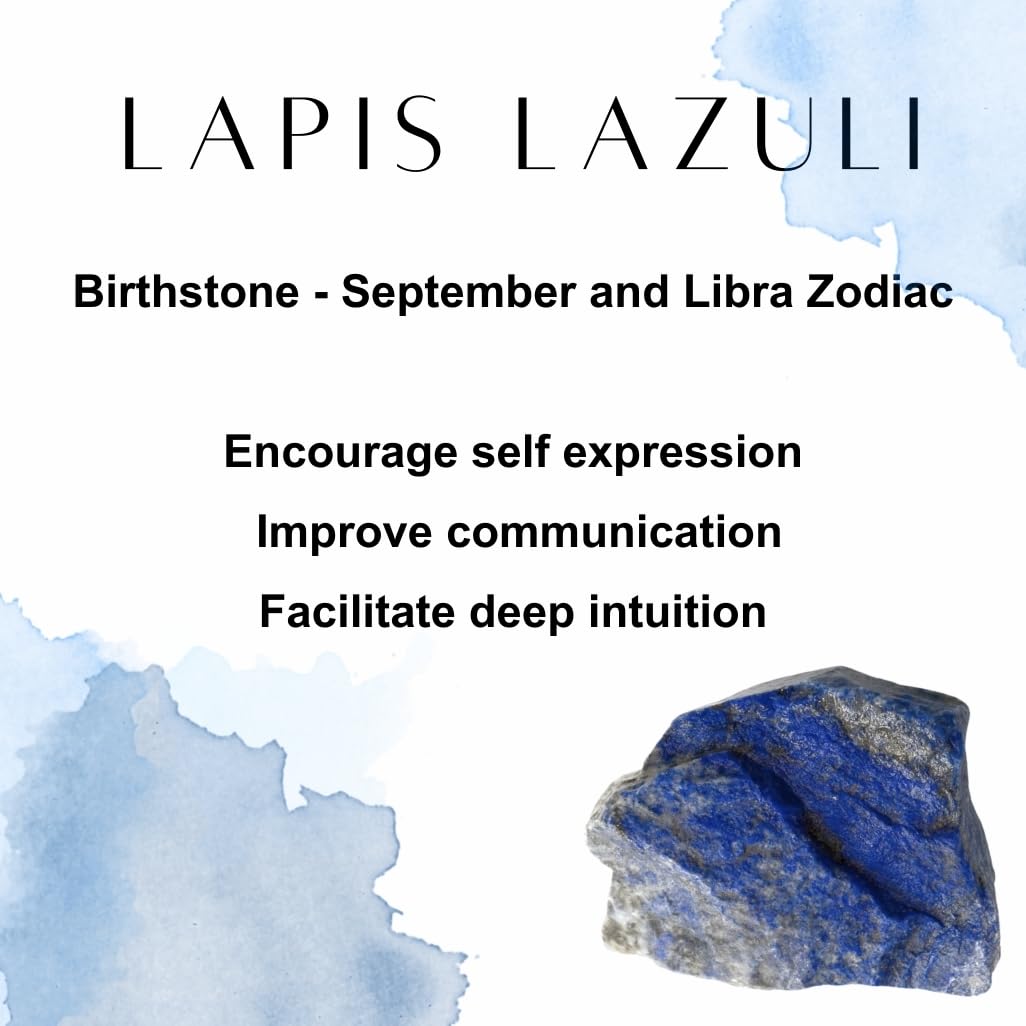 ILLUMINIA Natural AAA Grade Crystal Gemstone Beaded Bracelet | Healing Energy Charged Quartz Stone Bead | Stretch String Bracelet for Women Men Unisex