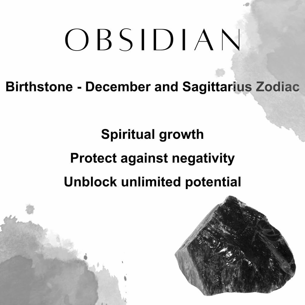 ILLUMINIA Natural AAA Grade Crystal Gemstone Beaded Bracelet | Healing Energy Charged Quartz Stone Bead | Stretch String Bracelet for Women Men Unisex